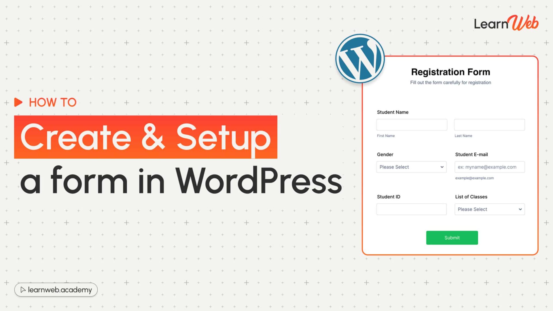 How to Create and Set Up a Form in WordPress Using Fluent Forms | Step-by-Step Guide